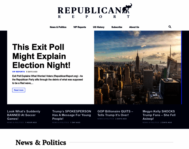 Republicanreport.org thumbnail