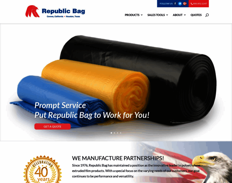 Republicbag.com thumbnail