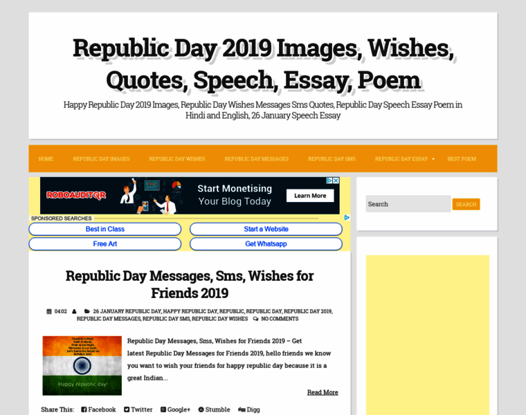 Republicday.org.in thumbnail