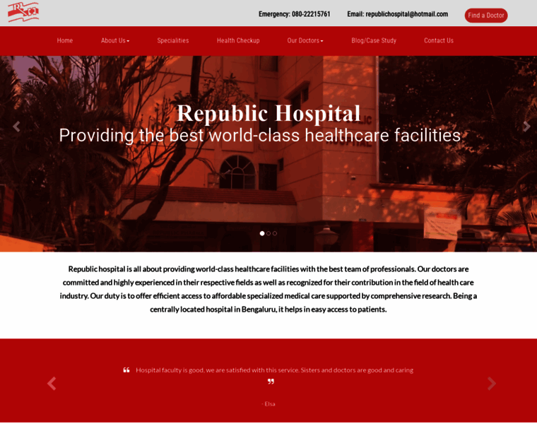 Republichospital.in thumbnail