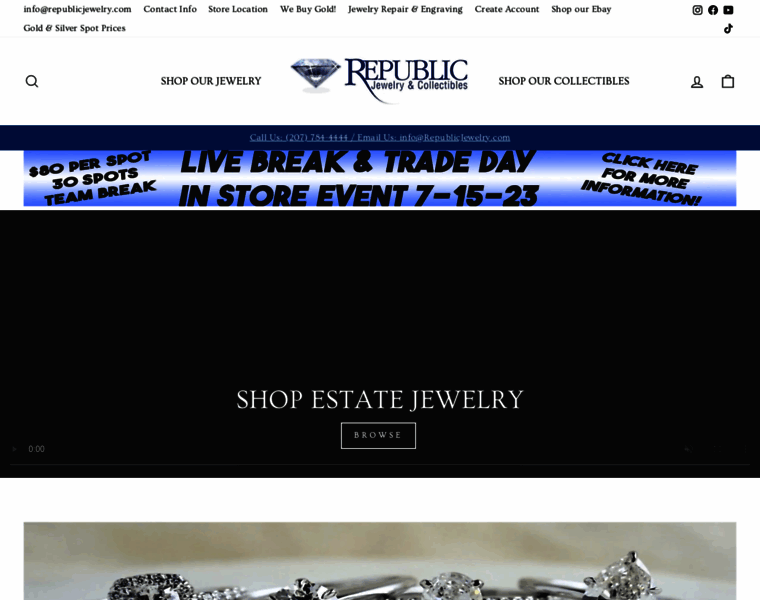 Republicjewelry.com thumbnail