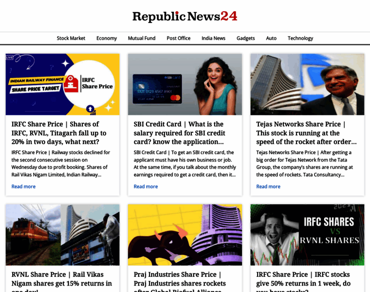 Republicnews24.com thumbnail