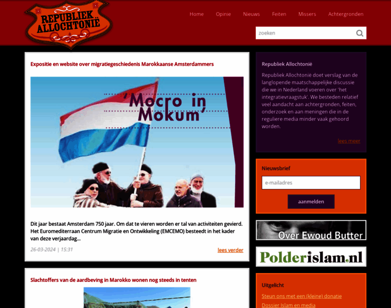 Republiekallochtonie.nl thumbnail