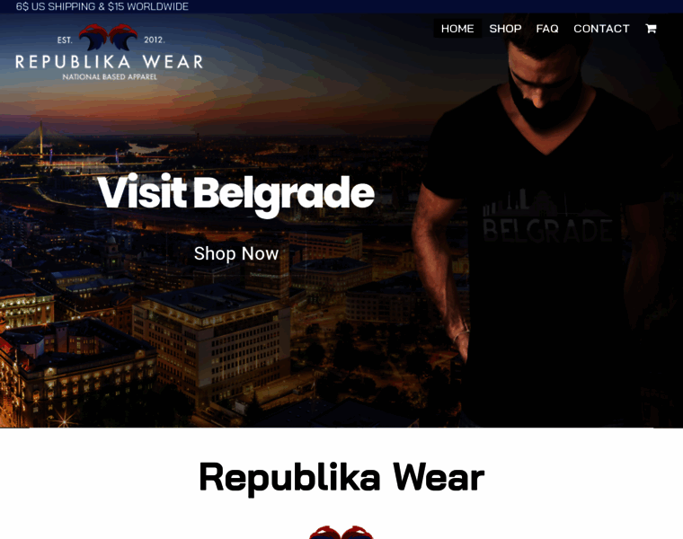 Republikawear.com thumbnail
