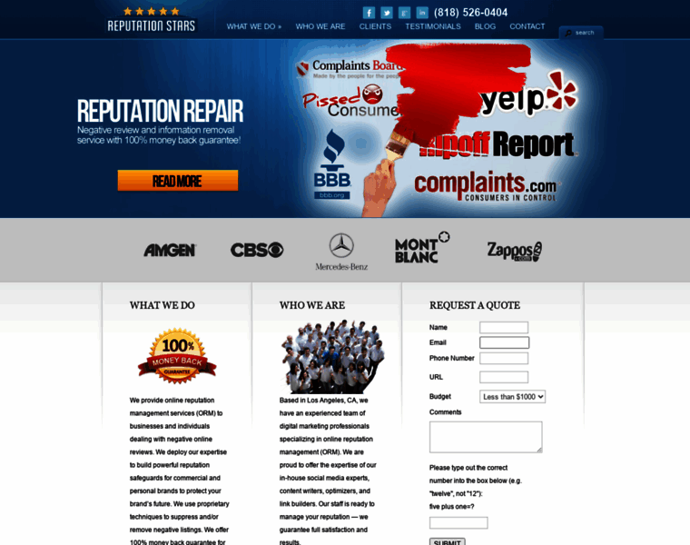 Reputationstars.com thumbnail
