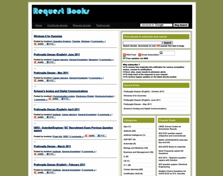 Requestbooks.blogspot.com thumbnail