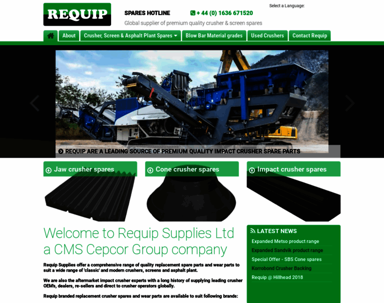 Requip.co.uk thumbnail