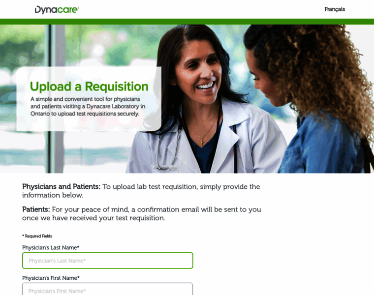 Requpload.dynacare.ca thumbnail