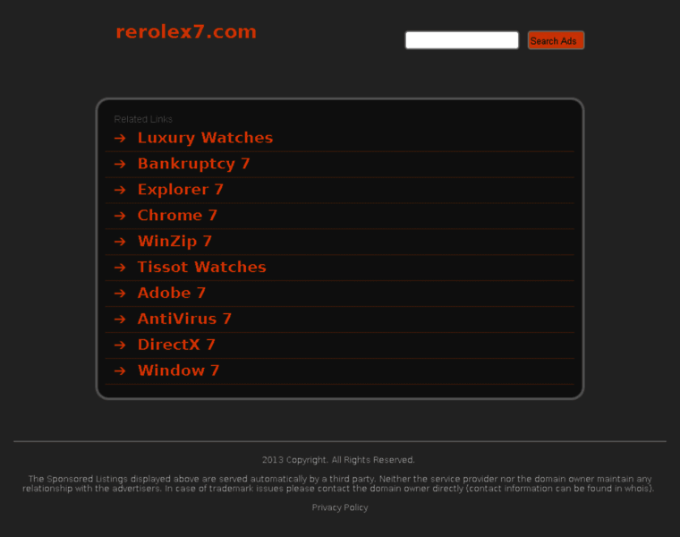 Rerolex7.com thumbnail
