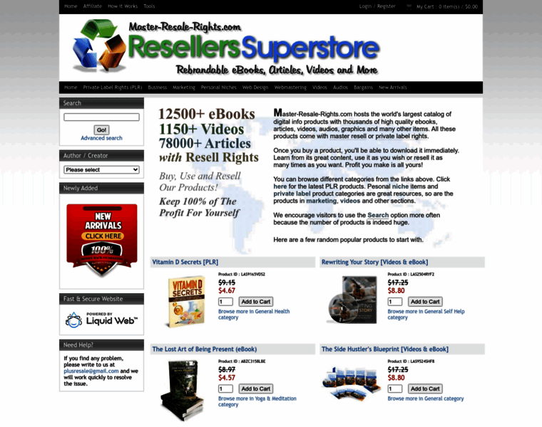 Resalesupport.com thumbnail