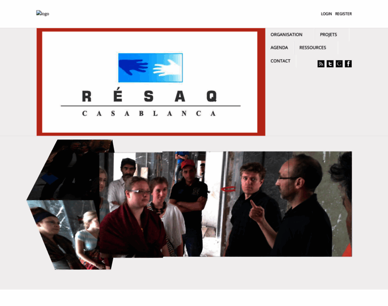 Resaq.org thumbnail