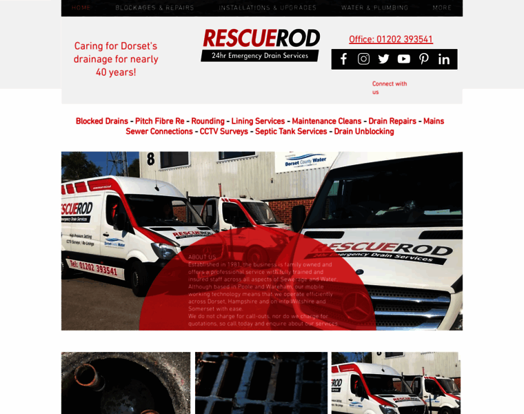 Rescue-rod.co.uk thumbnail