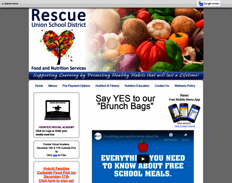 Rescuecafe.org thumbnail