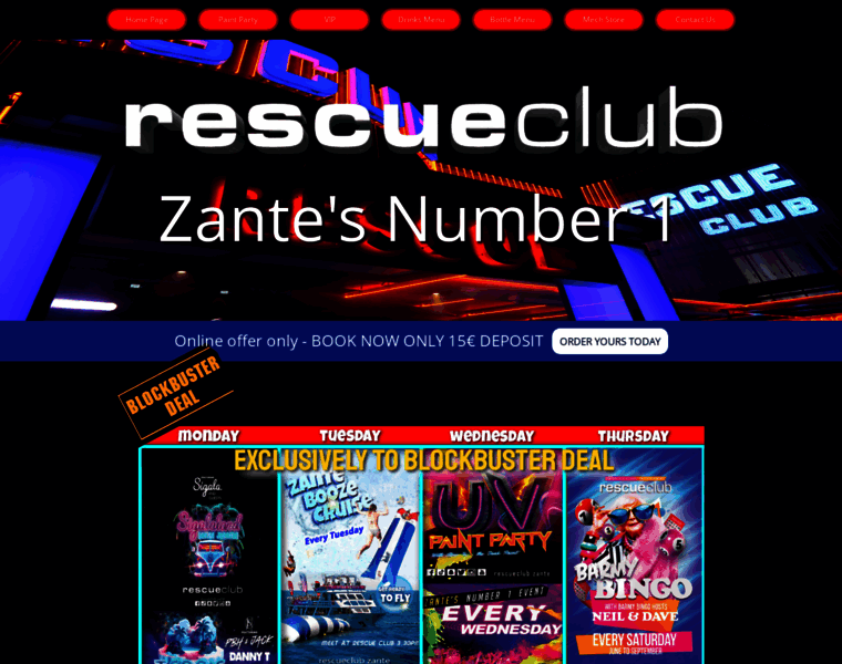 Rescueclub.net thumbnail