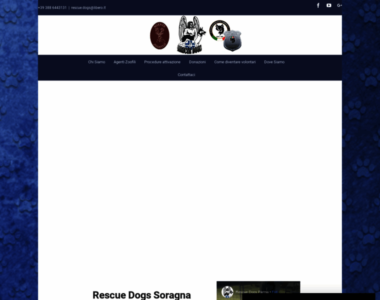 Rescuedogs.it thumbnail
