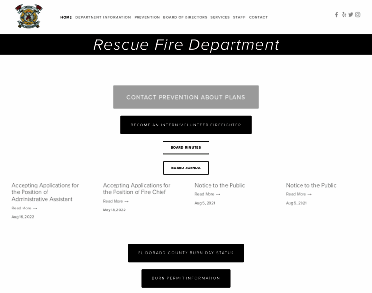 Rescuefiredepartment.org thumbnail