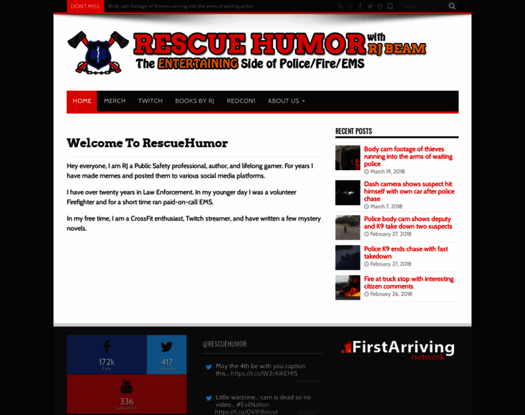 Rescuehumor.com thumbnail