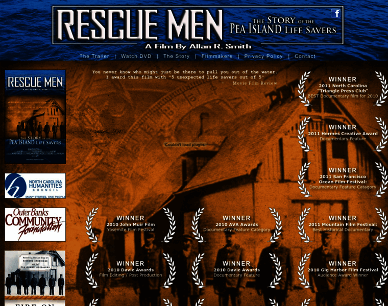 Rescuemenfilm.com thumbnail