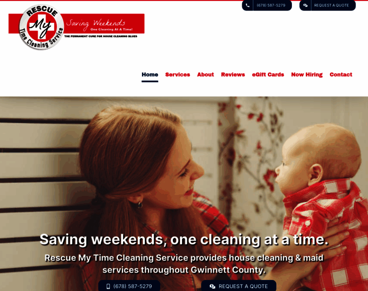 Rescuemytimecleaningservice.com thumbnail