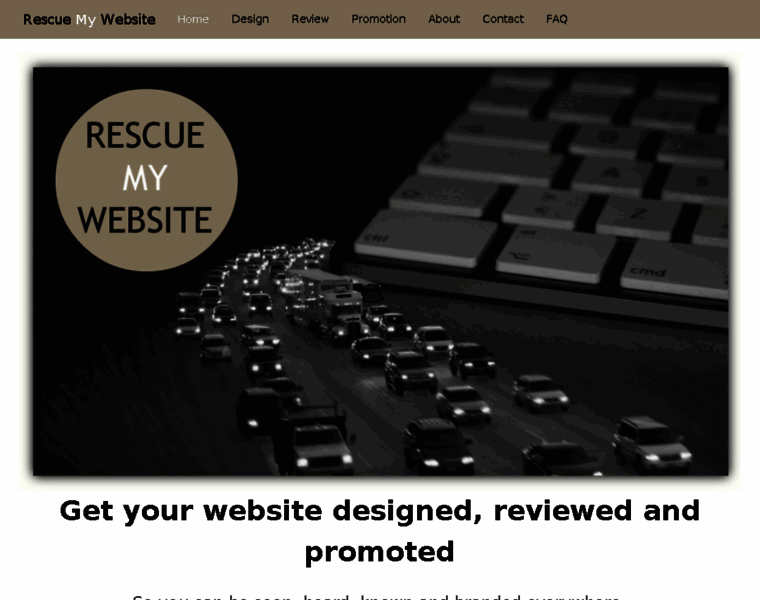 Rescuemywebsite.com thumbnail