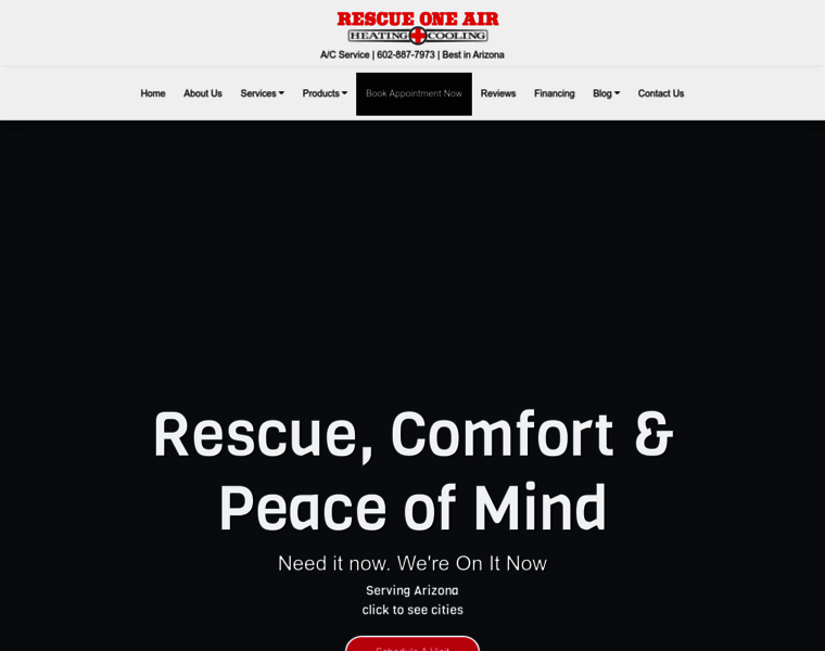 Rescueoneair.com thumbnail