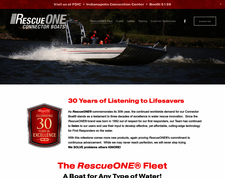 Rescueoneboats.us thumbnail