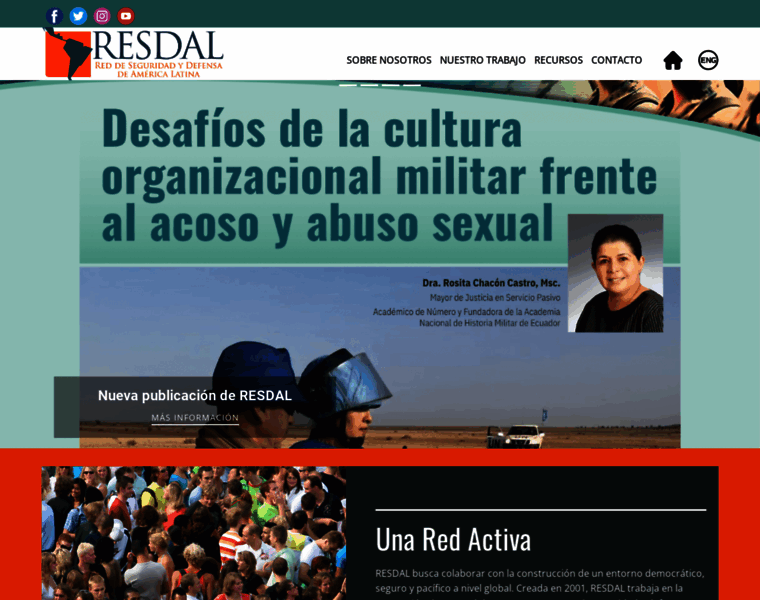 Resdal.org thumbnail