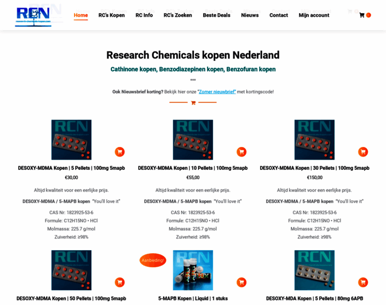 Research-chemicals-kopen.com thumbnail