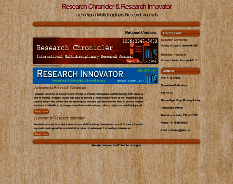 Research-chronicler.com thumbnail