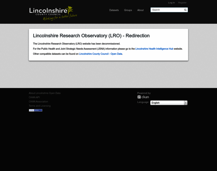 Research-lincs.org.uk thumbnail