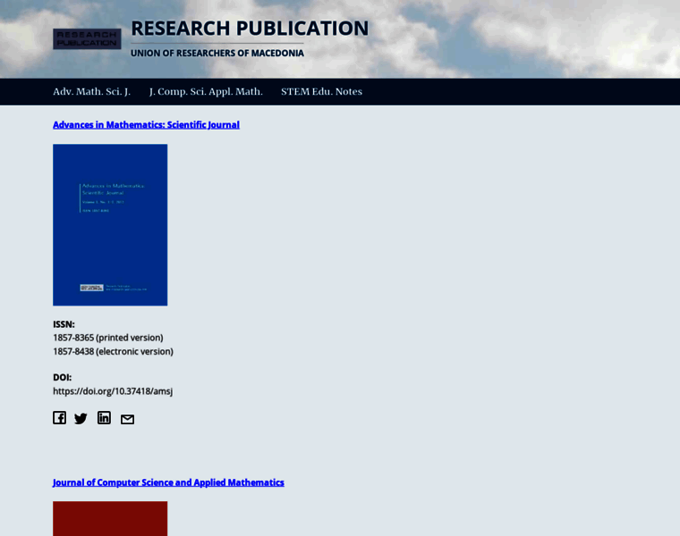 Research-publication.com thumbnail