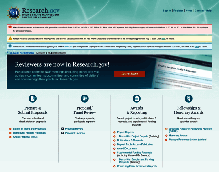 Research.gov thumbnail