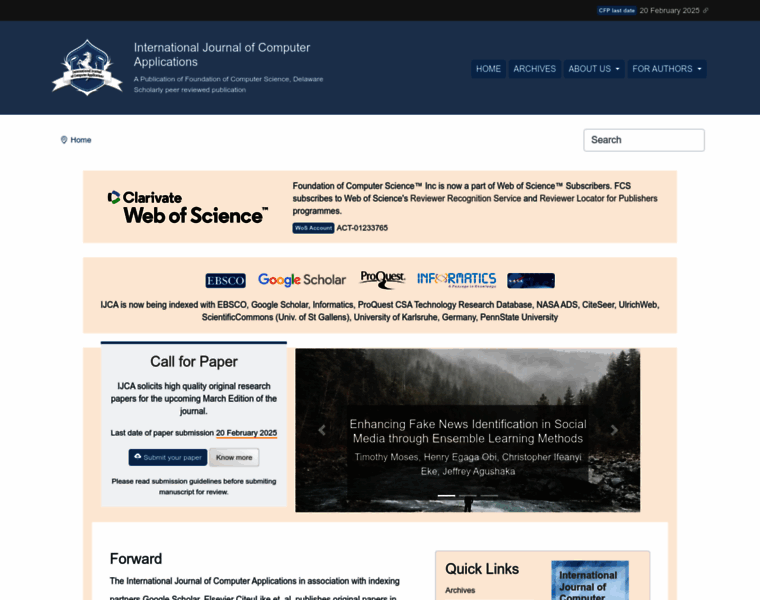 Research.ijcaonline.org thumbnail Research.ijcaonline.org thumbnail