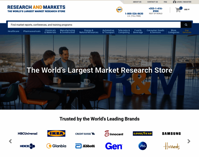 Researchandmarkets.com thumbnail Researchandmarkets.com thumbnail