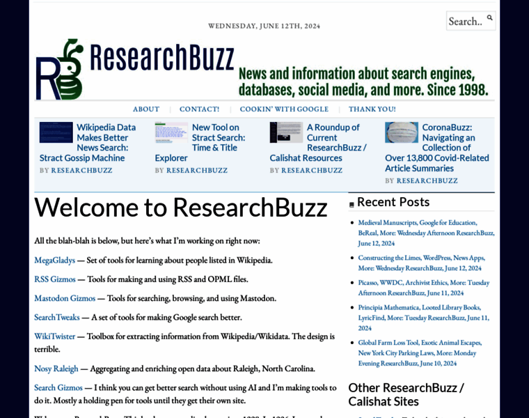Researchbuzz.me thumbnail