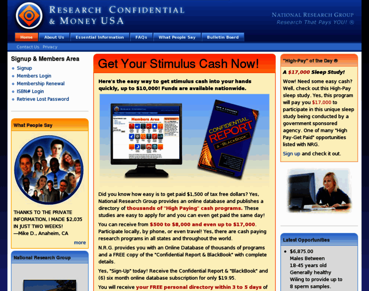 Researchconfidential.com thumbnail