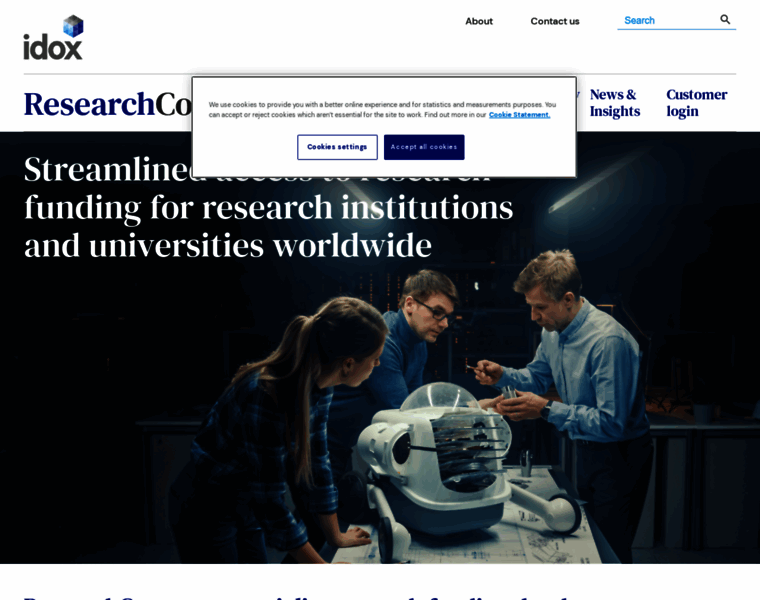Researchconnect.eu thumbnail