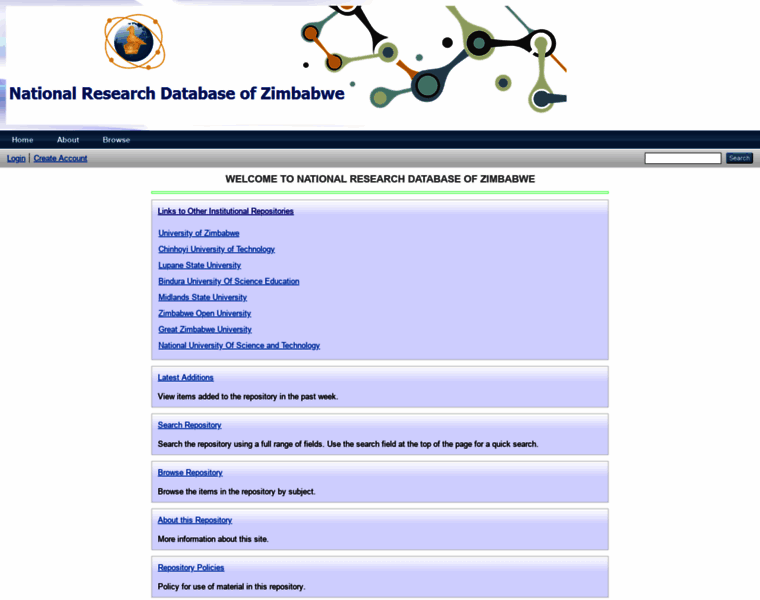 Researchdatabase.ac.zw thumbnail