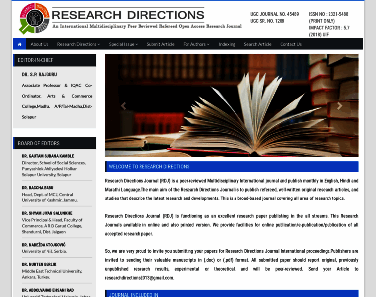 Researchdirections.org thumbnail