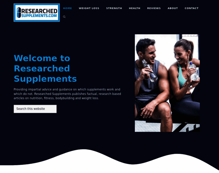 Researchedsupplements.com thumbnail