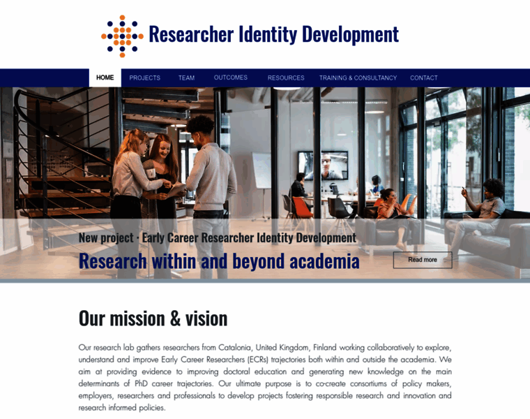 Researcher-identity.com thumbnail