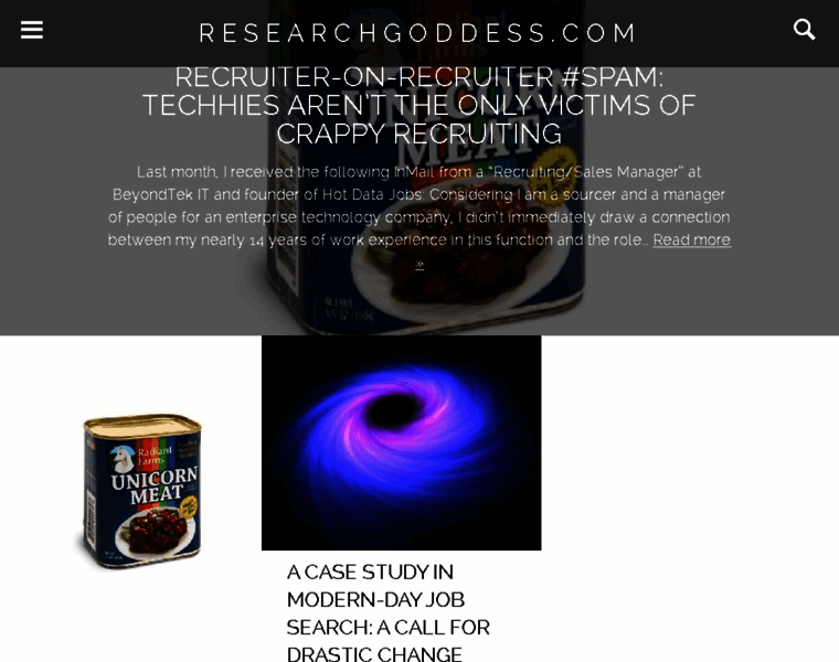 Researchgoddess.com thumbnail