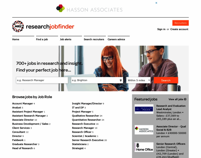 Researchjobfinder.com thumbnail
