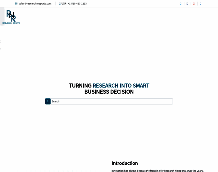 Researchnreports.com thumbnail