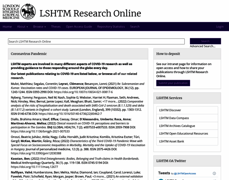 Researchonline.lshtm.ac.uk thumbnail
