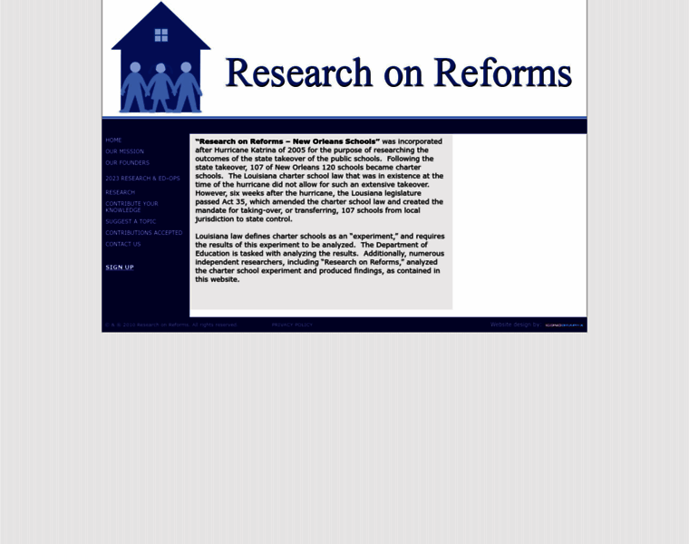 Researchonreforms.org thumbnail