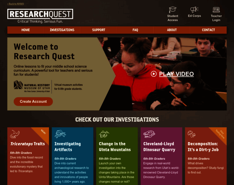 Researchquests.org thumbnail