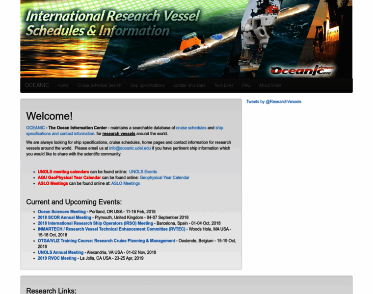 Researchvessels.org thumbnail
