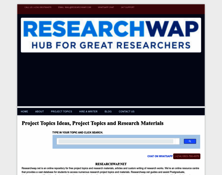 Researchwap.net thumbnail