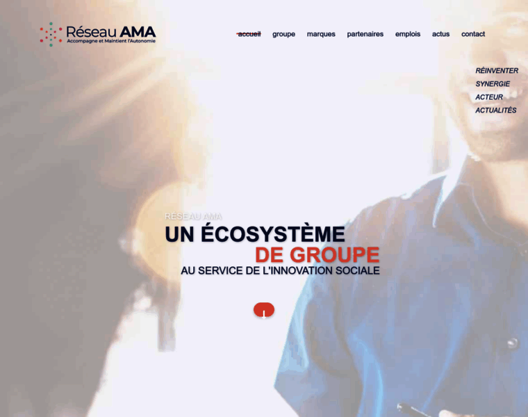 Reseau-ama.com thumbnail